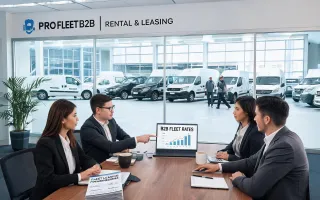 Rental and leasing fleet operators