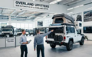 RV and overland upfitters