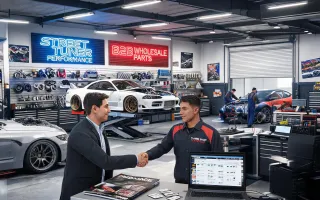 Performance and street-tuner shops