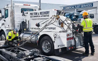 Towing and recovery specialists